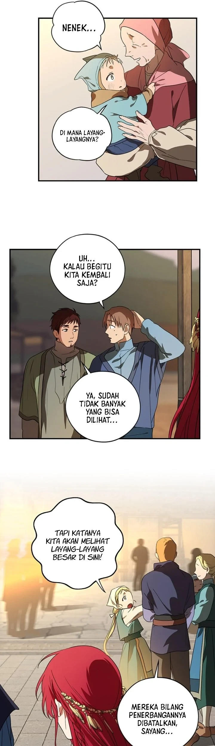 Blinded By The Setting Sun Chapter 132 Gambar 10