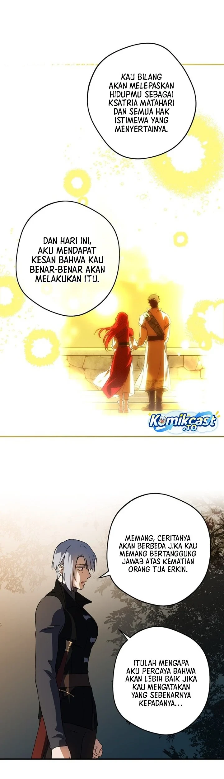 Blinded By The Setting Sun Chapter 133 Gambar 12