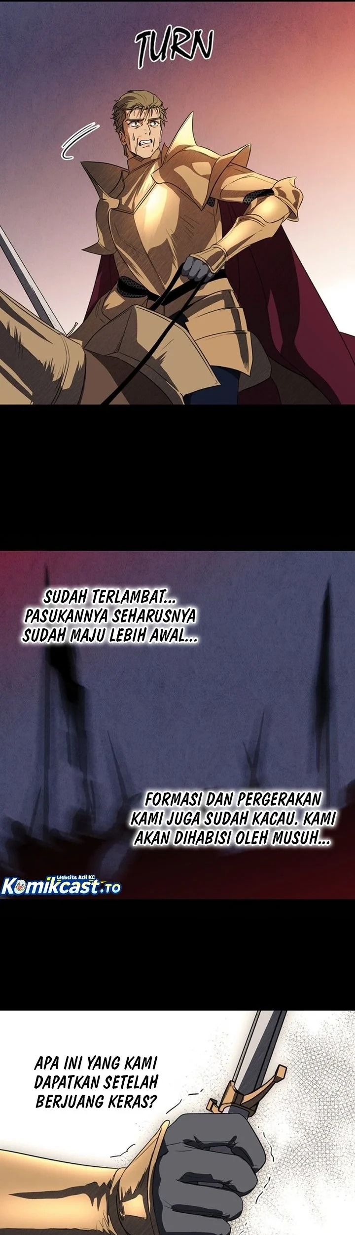 Blinded By The Setting Sun Chapter 135 Gambar 14