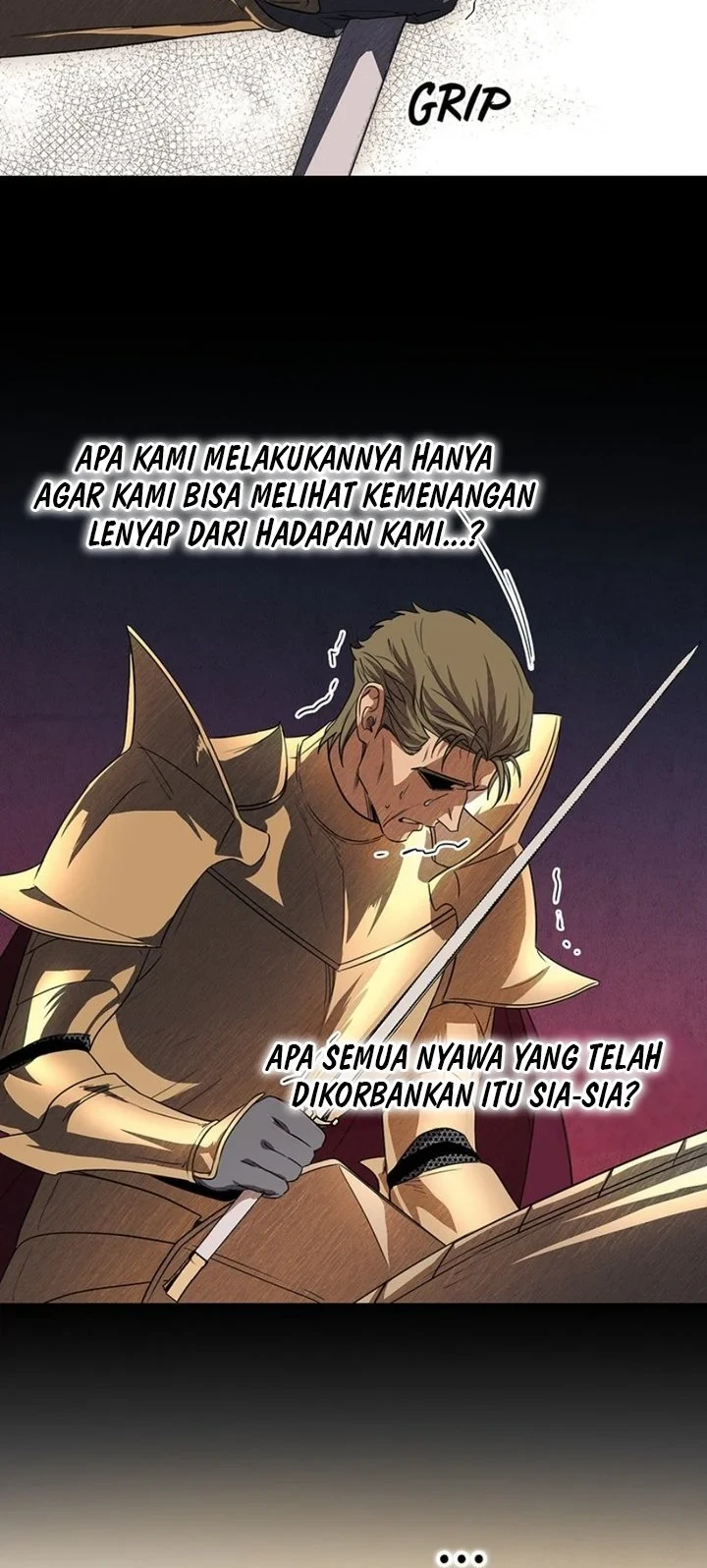 Blinded By The Setting Sun Chapter 135 Gambar 15