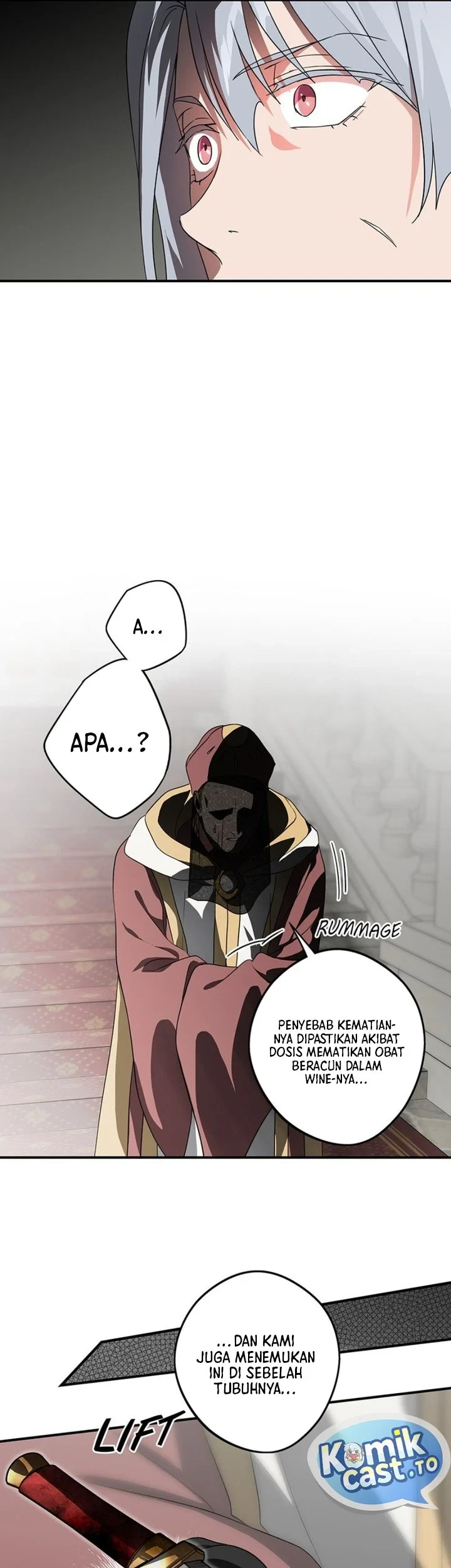 Blinded By The Setting Sun Chapter 136 Gambar 12
