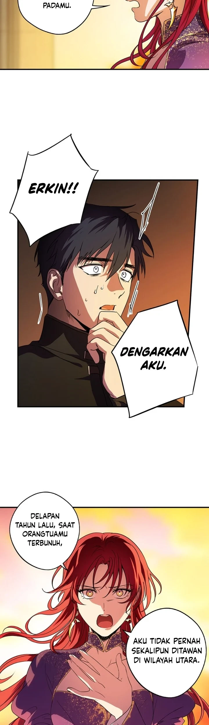 Blinded By The Setting Sun Chapter 138 Gambar 14