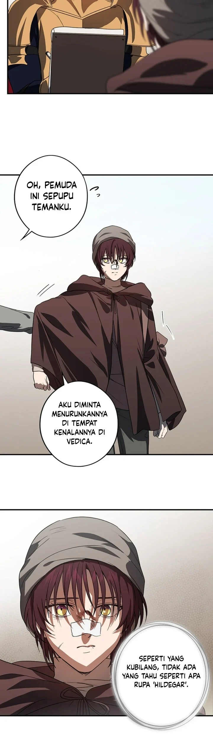 Blinded By The Setting Sun Chapter 142 Gambar 20