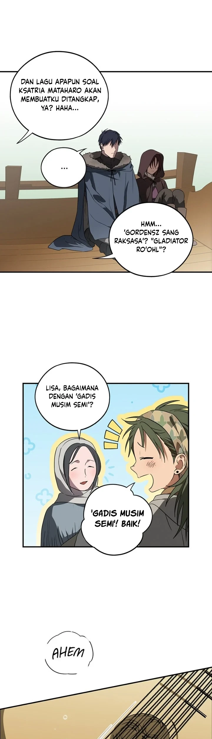 Blinded By The Setting Sun Chapter 143 Gambar 12