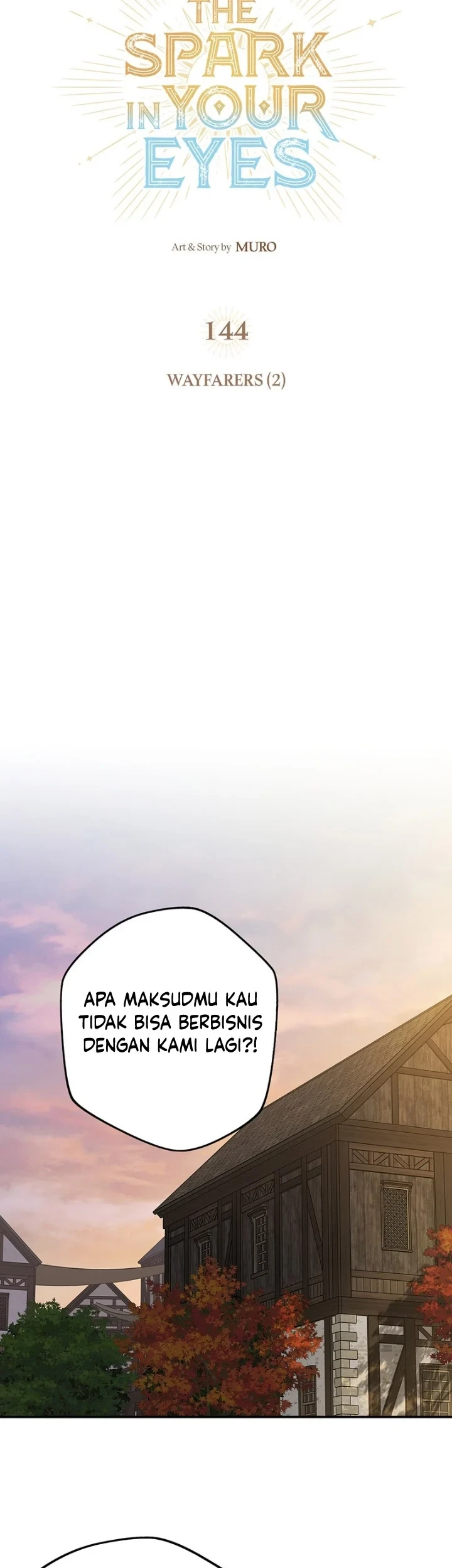 Blinded By The Setting Sun Chapter 144 Gambar 10
