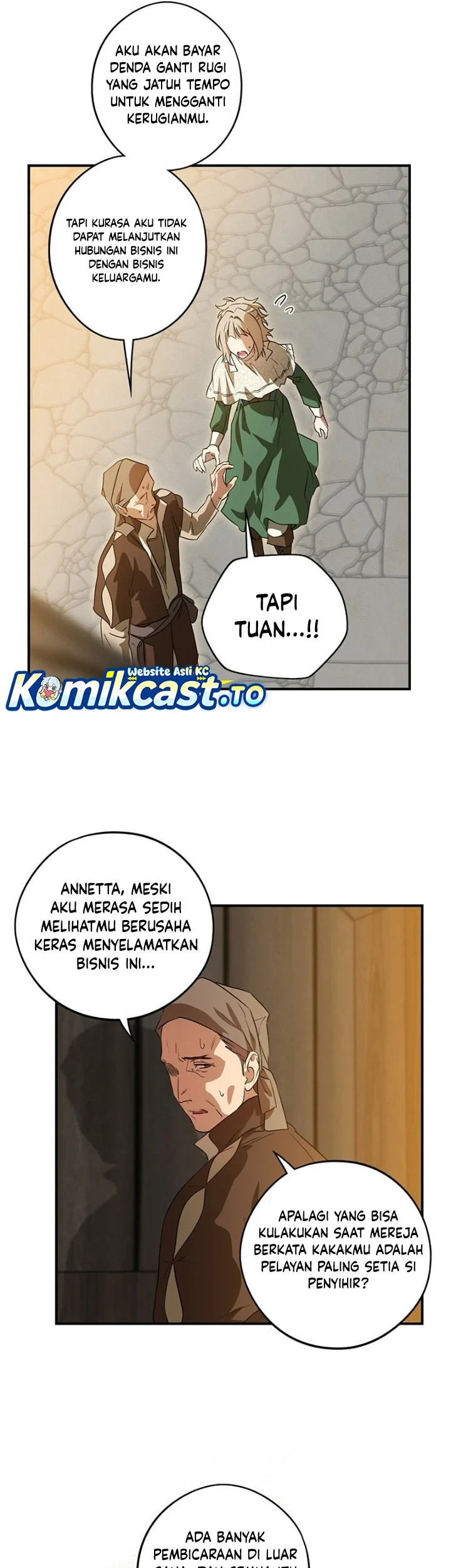 Blinded By The Setting Sun Chapter 144 Gambar 12