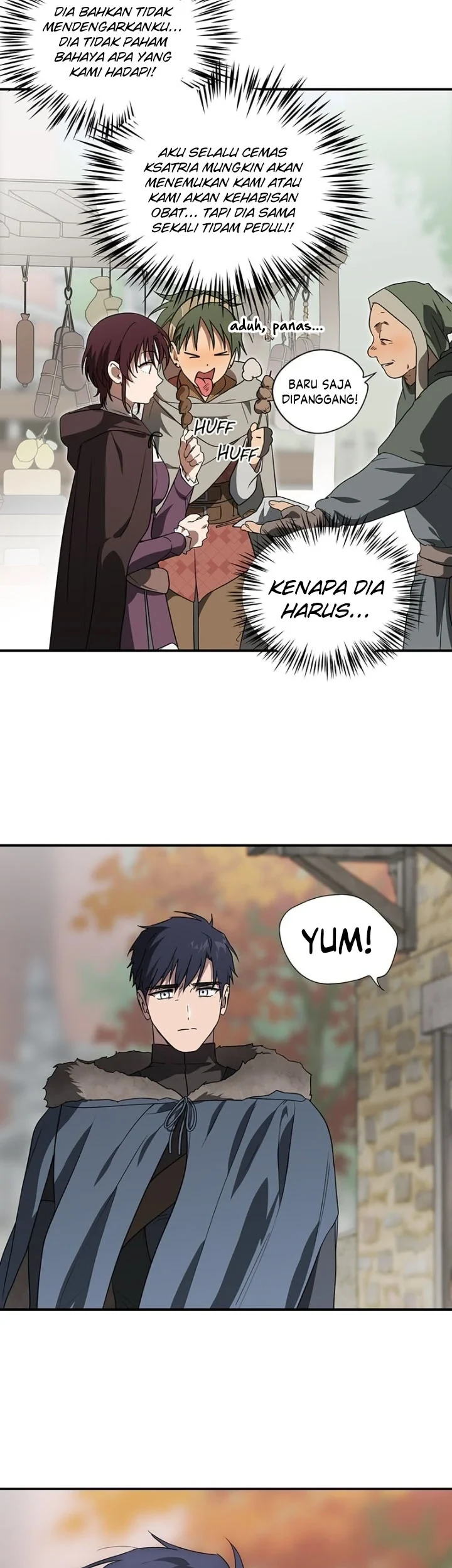 Blinded By The Setting Sun Chapter 146 Gambar 10