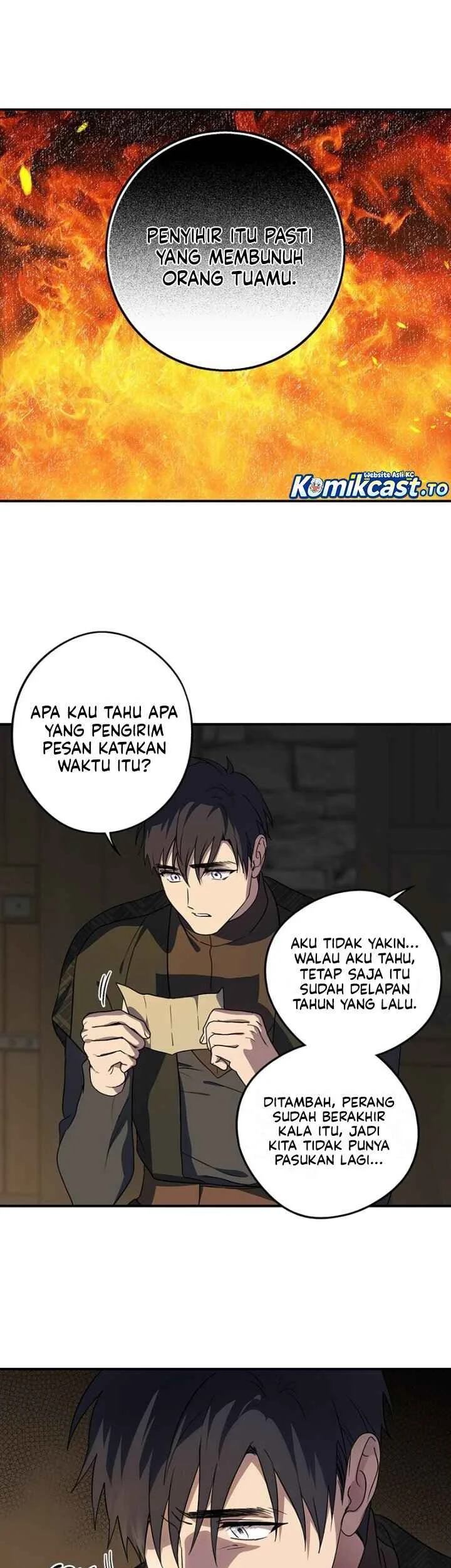 Blinded By The Setting Sun Chapter 159 Gambar 10