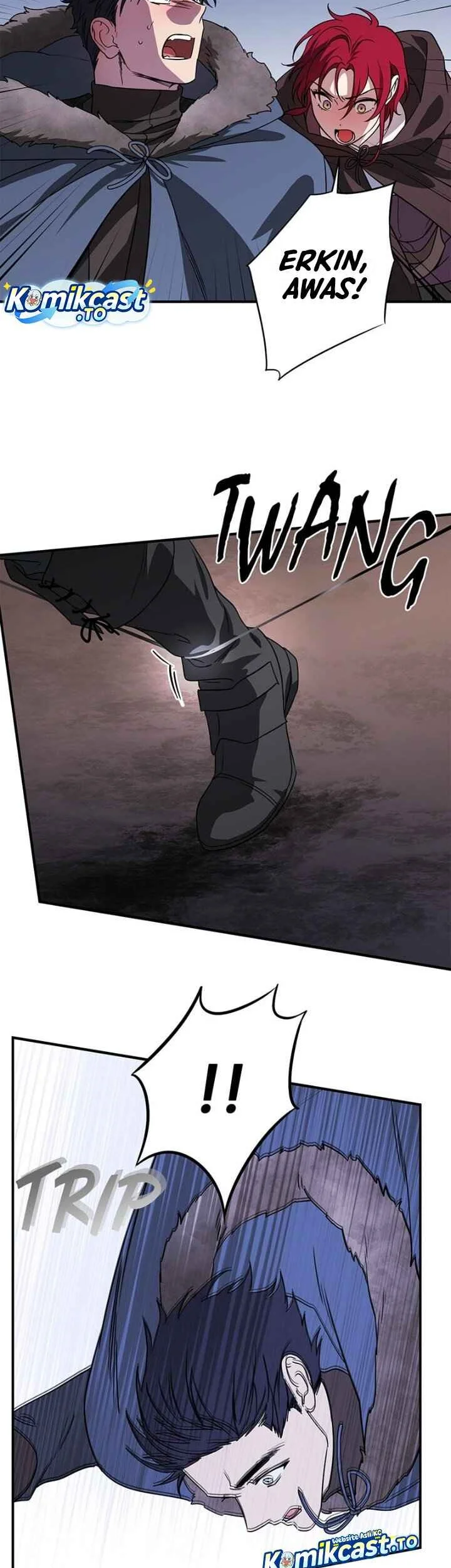 Blinded By The Setting Sun Chapter 160 Gambar 11