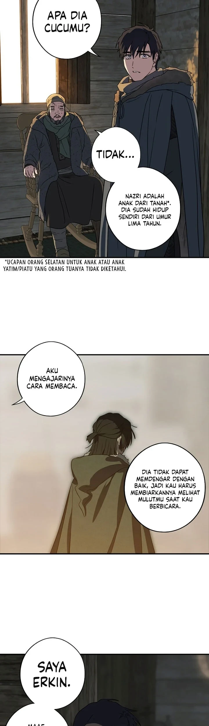 Blinded By The Setting Sun Chapter 165 Gambar 12