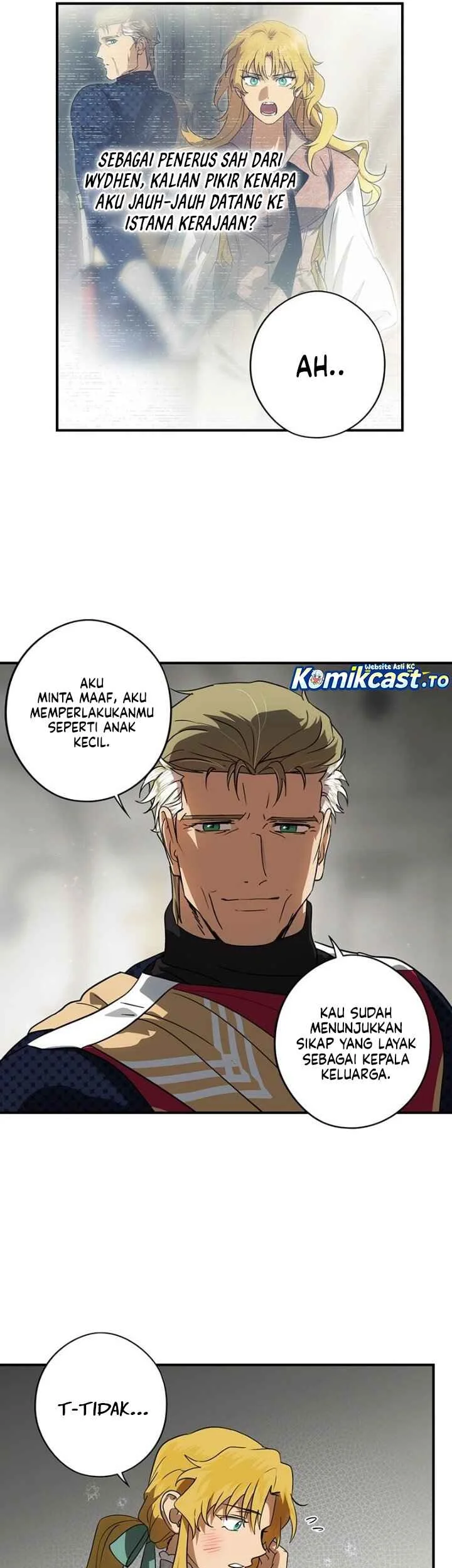 Blinded By The Setting Sun Chapter 188 Gambar 13