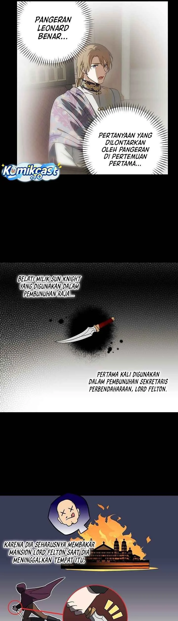 Blinded By The Setting Sun Chapter 189 Gambar 10