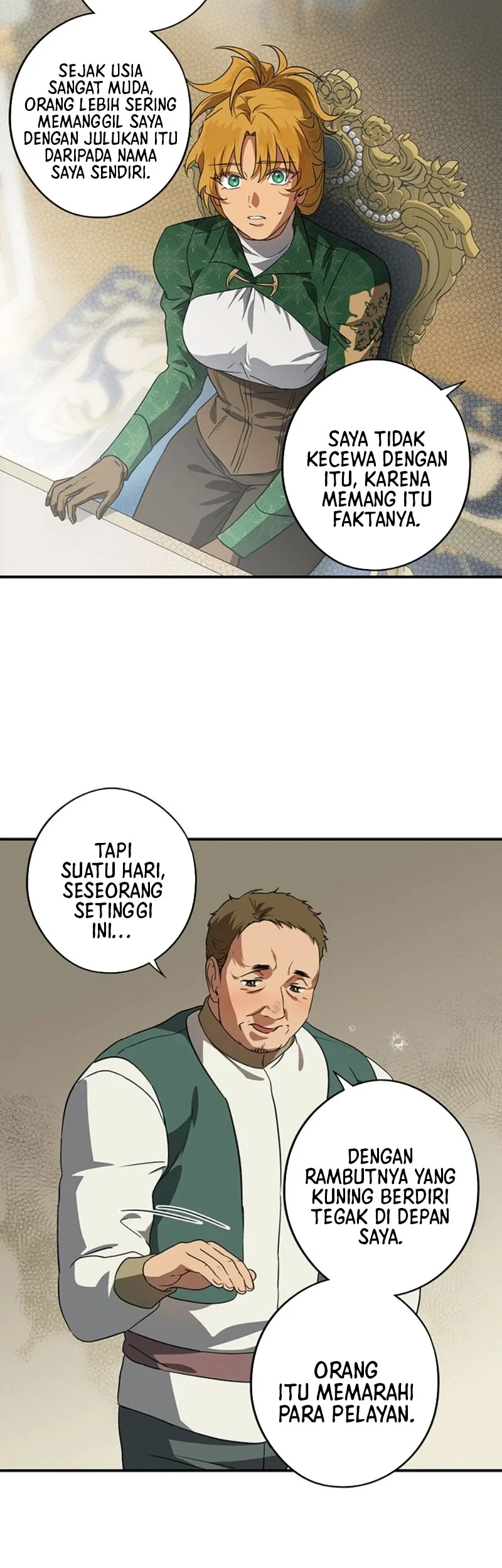Blinded By The Setting Sun Chapter 191 Gambar 14