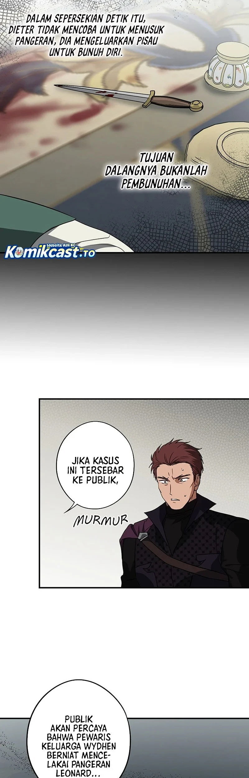Blinded By The Setting Sun Chapter 192 Gambar 12