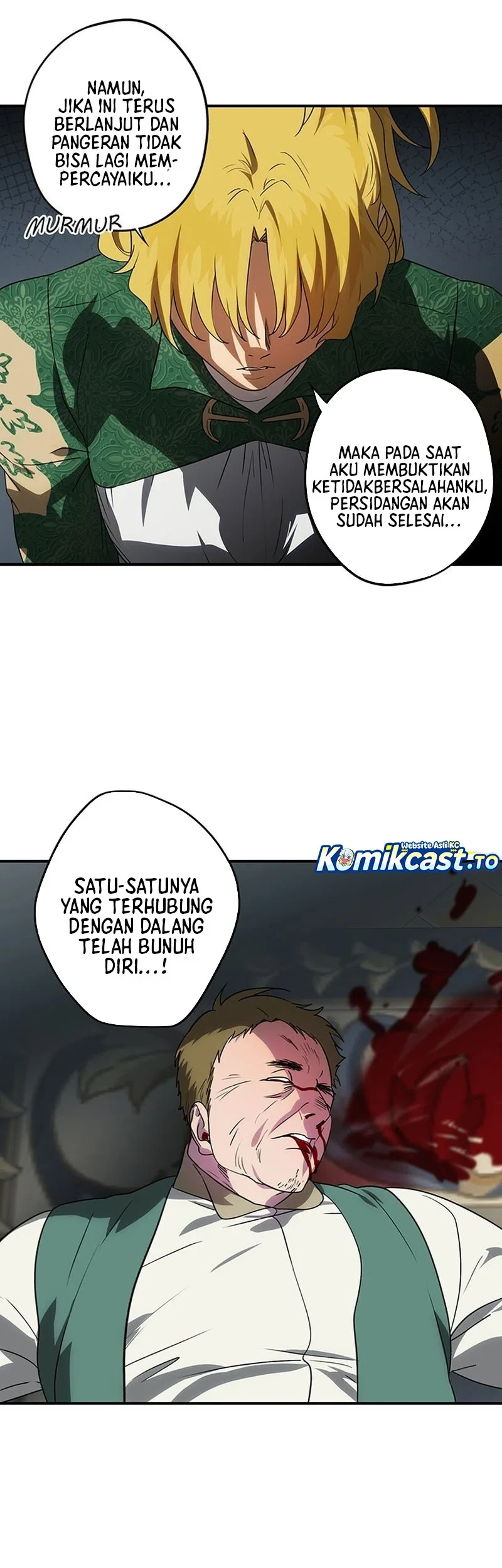 Blinded By The Setting Sun Chapter 192 Gambar 14