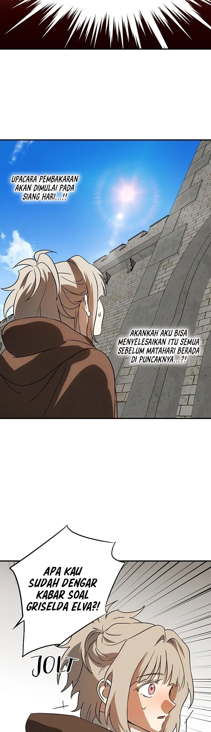 Blinded By The Setting Sun Chapter 200 Gambar 12