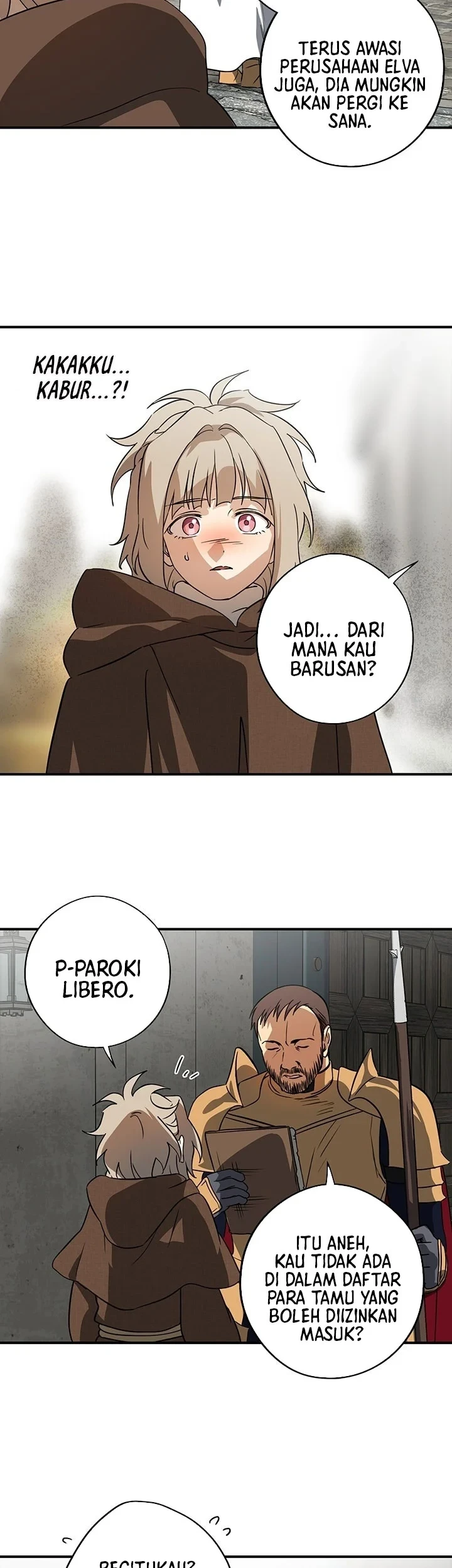Blinded By The Setting Sun Chapter 200 Gambar 14