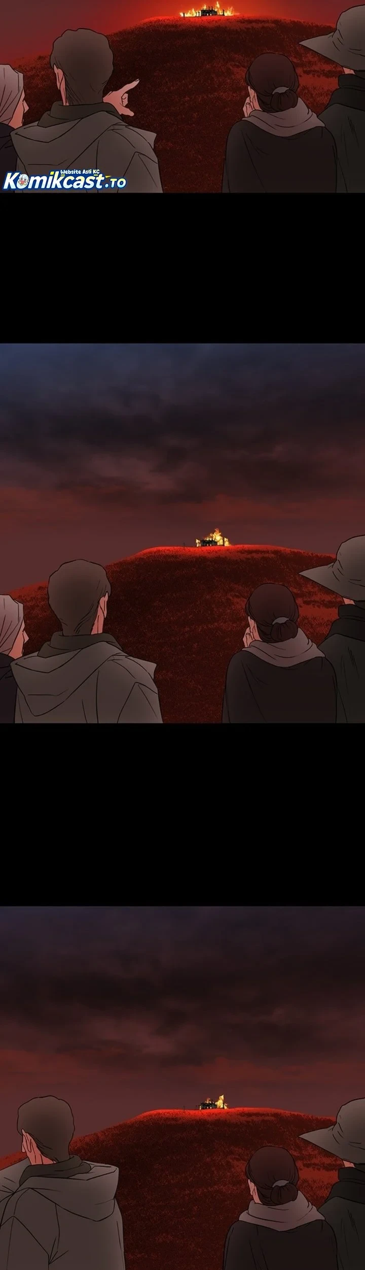 Blinded By The Setting Sun Chapter 210 Gambar 16