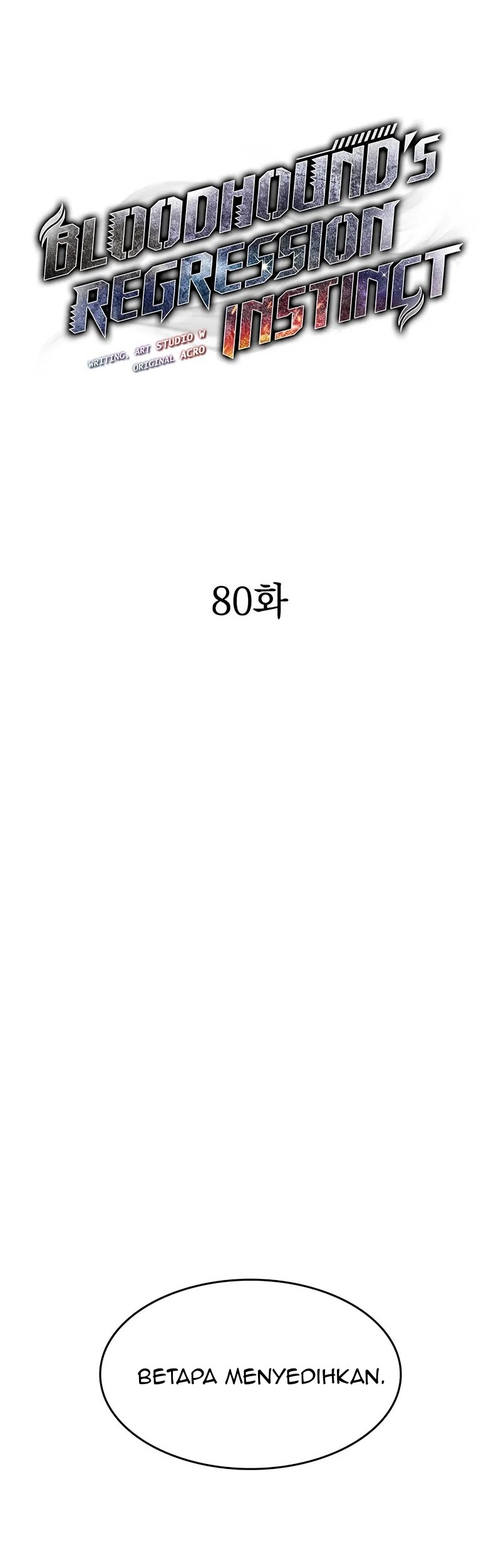 Bloodhound’s Regression Instinct Chapter 80 halaman 11