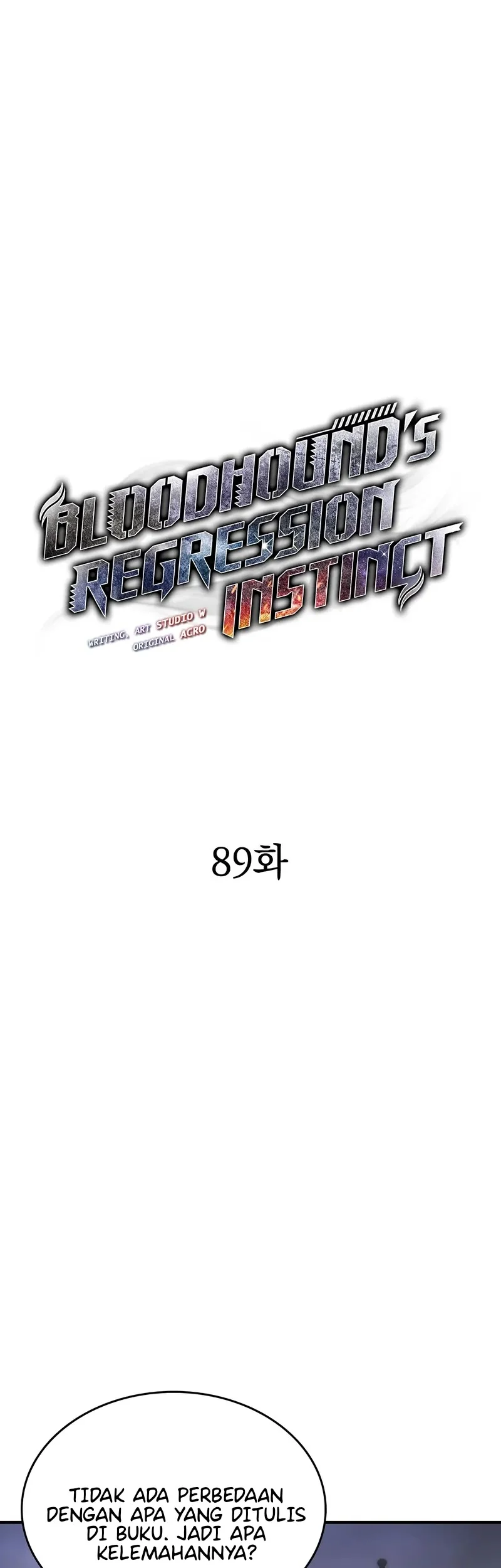 Bloodhound’s Regression Instinct Chapter 89 halaman 12