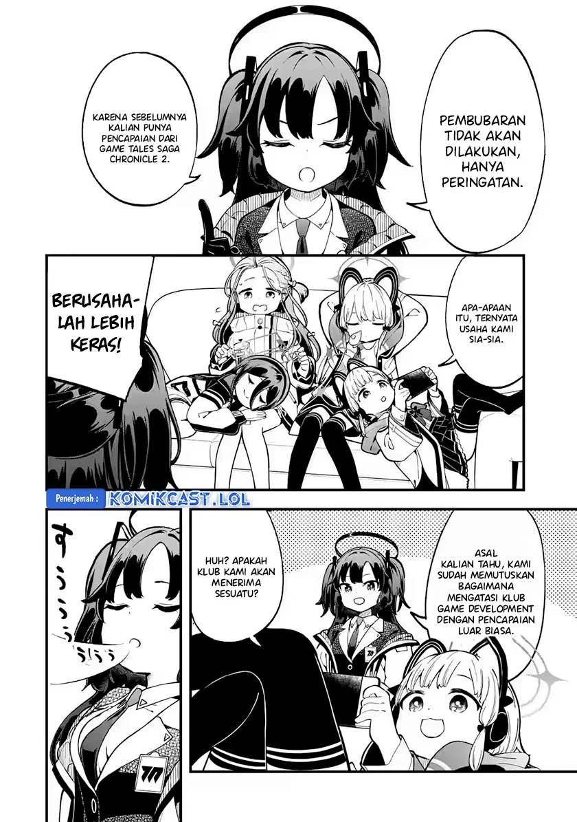 Blue Archive: The Adventure of Game Development Department! Chapter 1 Gambar 10