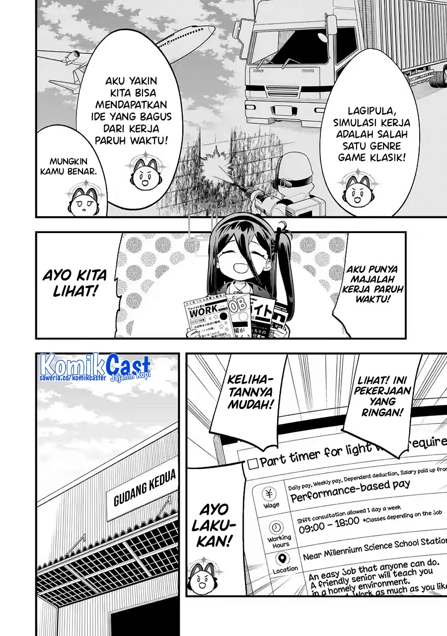Blue Archive: The Adventure of Game Development Department! Chapter 4 Gambar 5