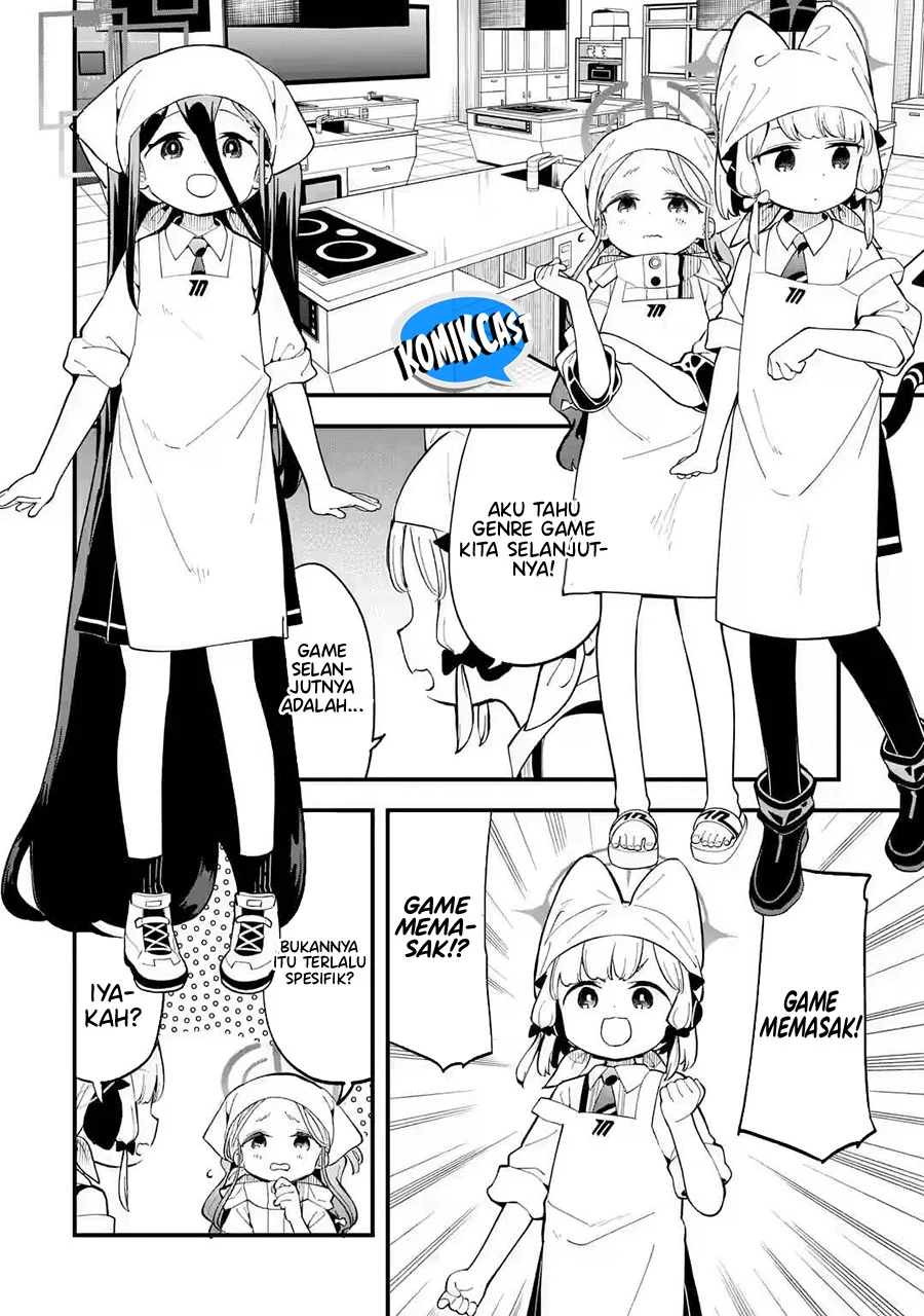 Blue Archive: The Adventure of Game Development Department! Chapter 5 Gambar 5