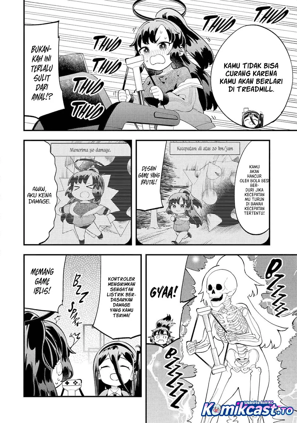Blue Archive: The Adventure of Game Development Department! Chapter 6 Gambar 5