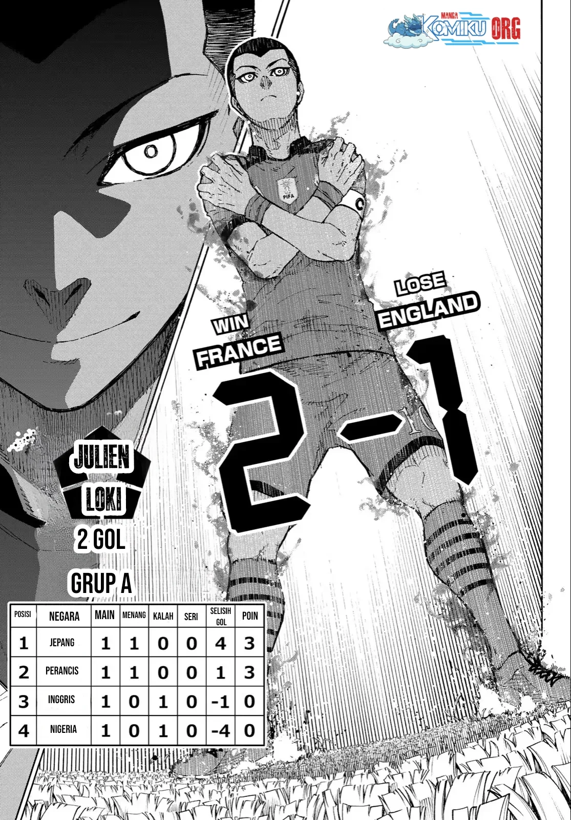 Blue Lock Chapter 329 Gambar 6