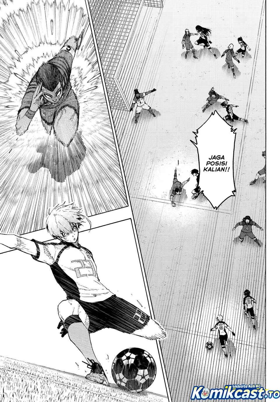 Blue Lock Chapter 334 Gambar 5