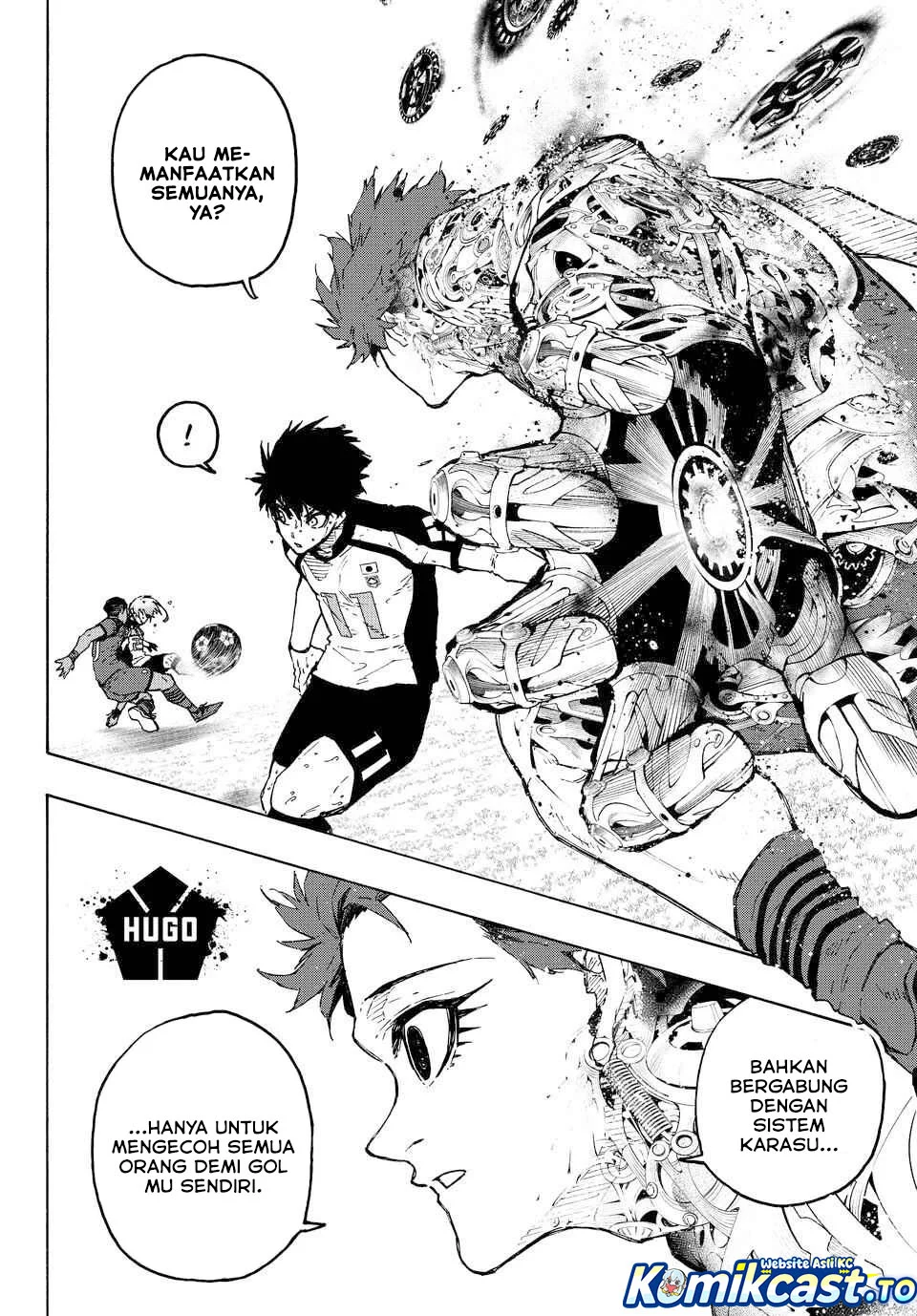 Blue Lock Chapter 346 Gambar 5