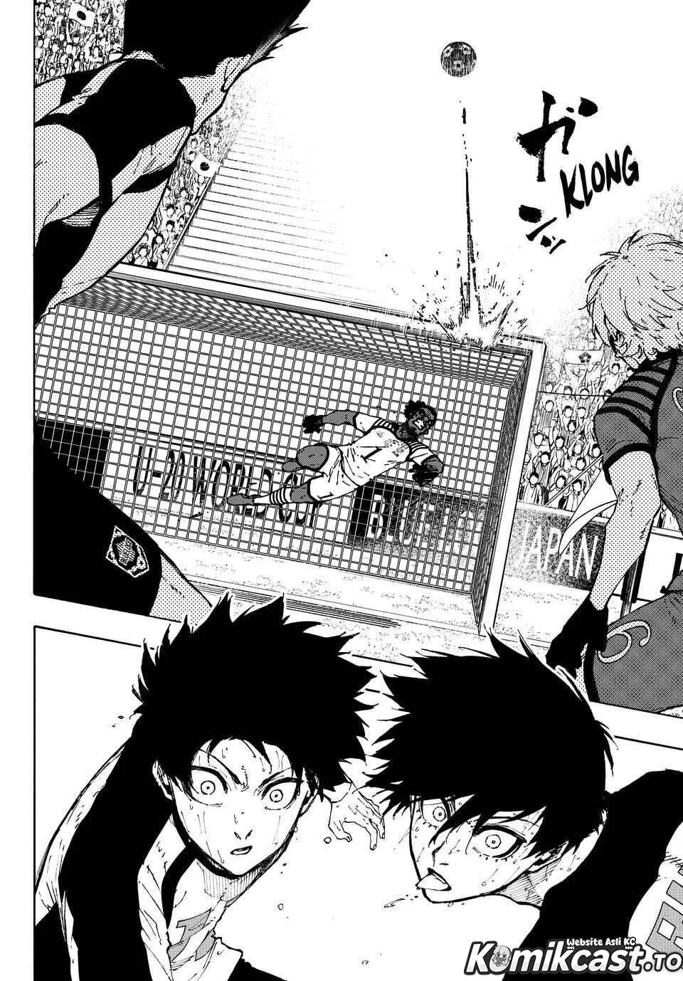 Blue Lock Chapter 347 Gambar 5