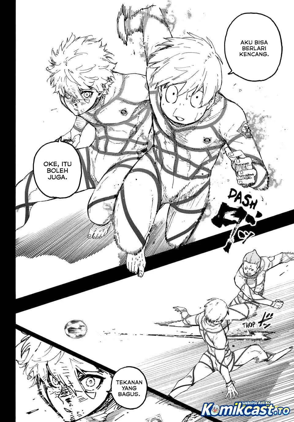 Blue Lock Chapter 349 Gambar 5