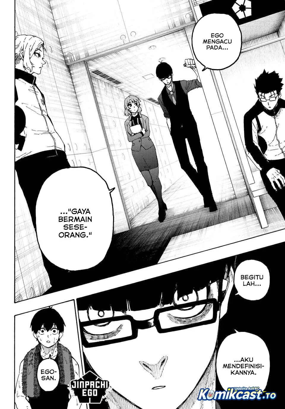 Blue Lock Chapter 350 Gambar 6