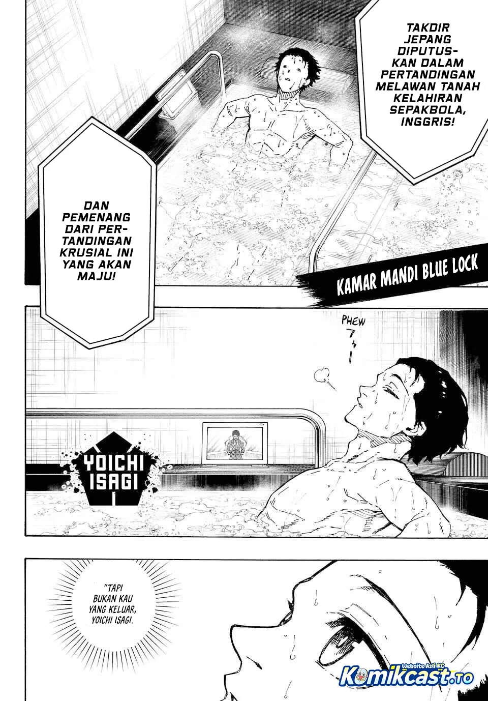 Blue Lock Chapter 351 Gambar 5