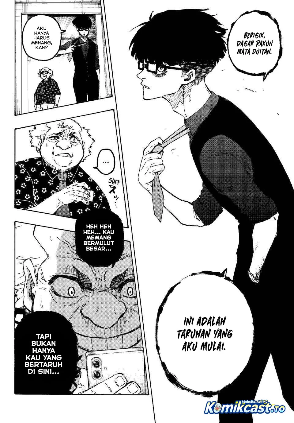 Blue Lock Chapter 352 Gambar 5