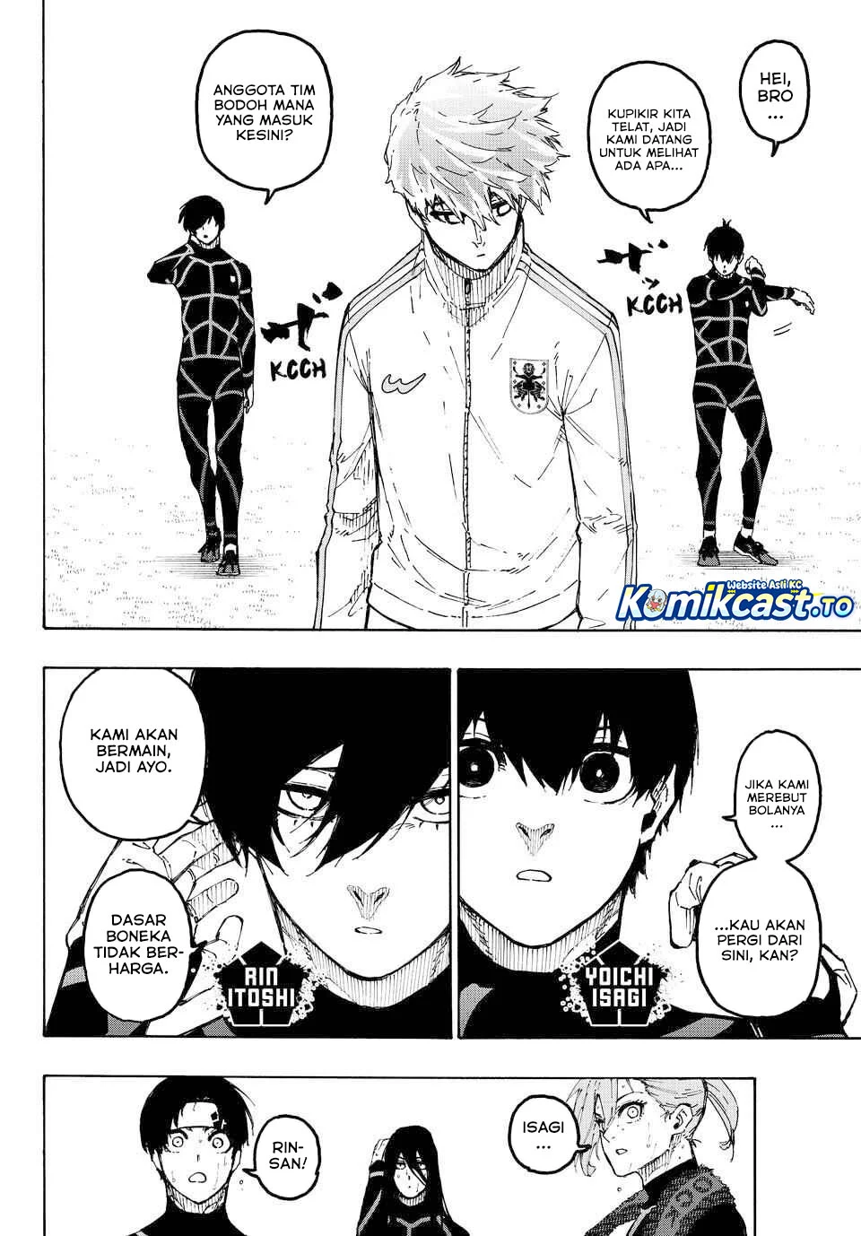 Blue Lock Chapter 353 Gambar 5