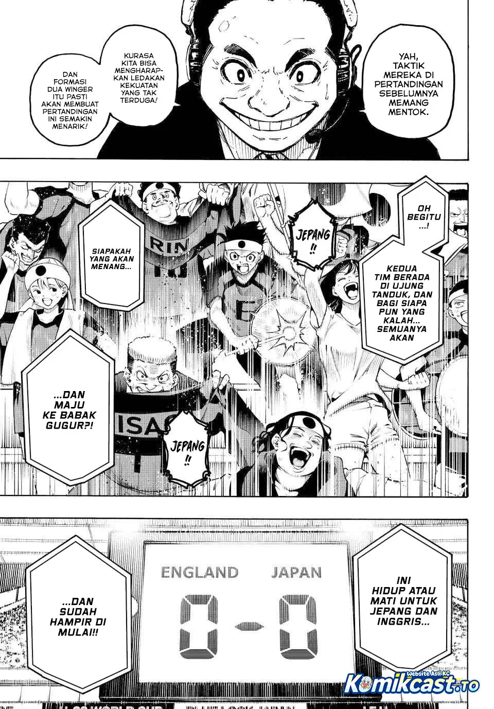 Blue Lock Chapter 354 Gambar 5