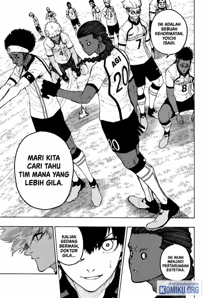 Blue Lock Chapter 355 Gambar 5