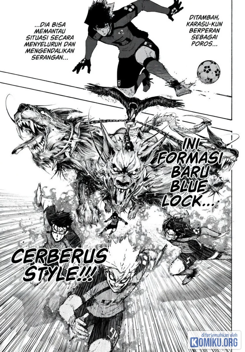 Blue Lock Chapter 358 Gambar 5