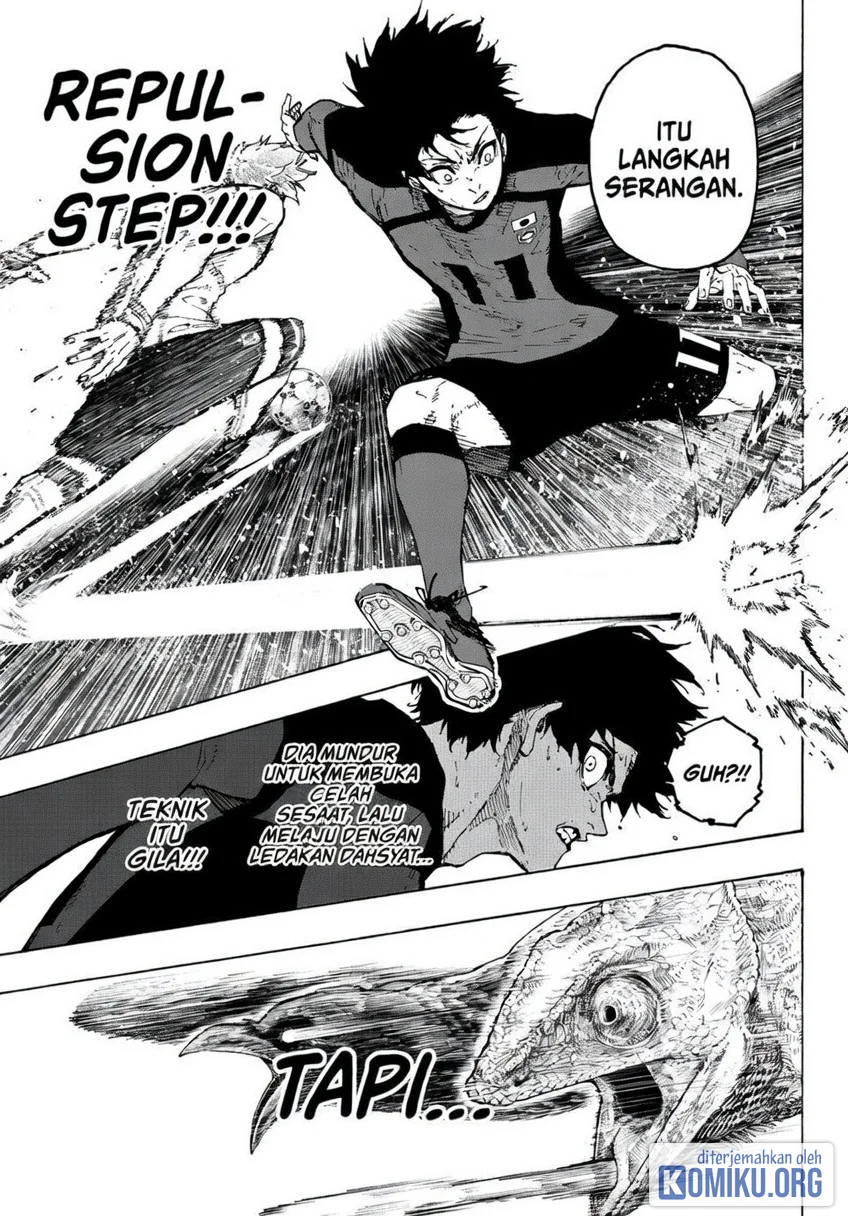 Blue Lock Chapter 360 Gambar 5