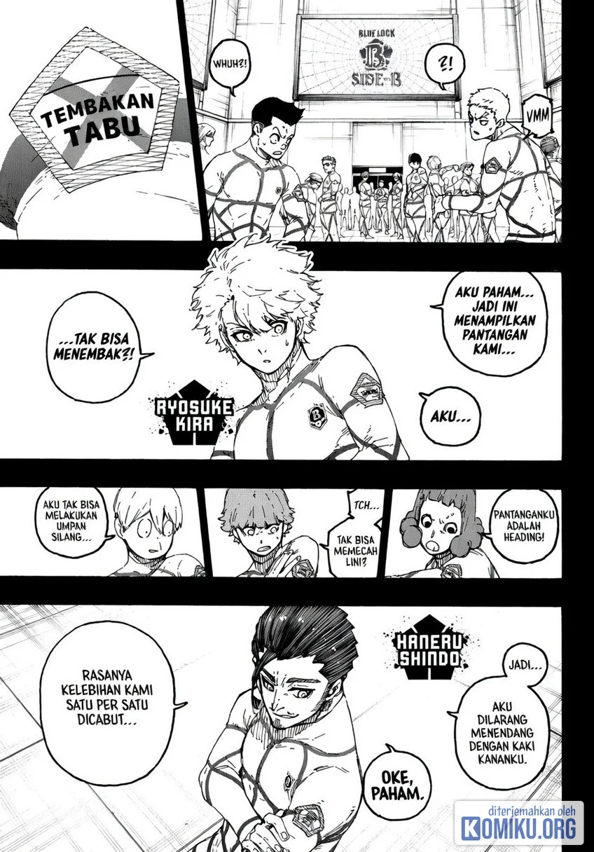 Blue Lock Chapter 363 Gambar 5