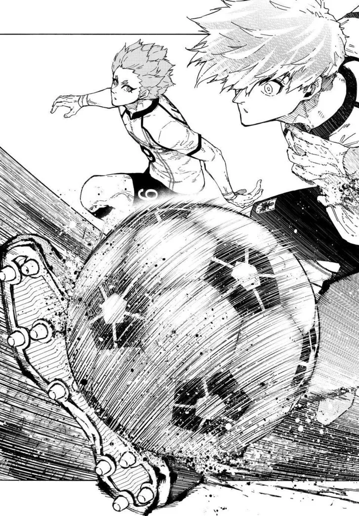 Blue Lock Chapter 364.2 Gambar 5