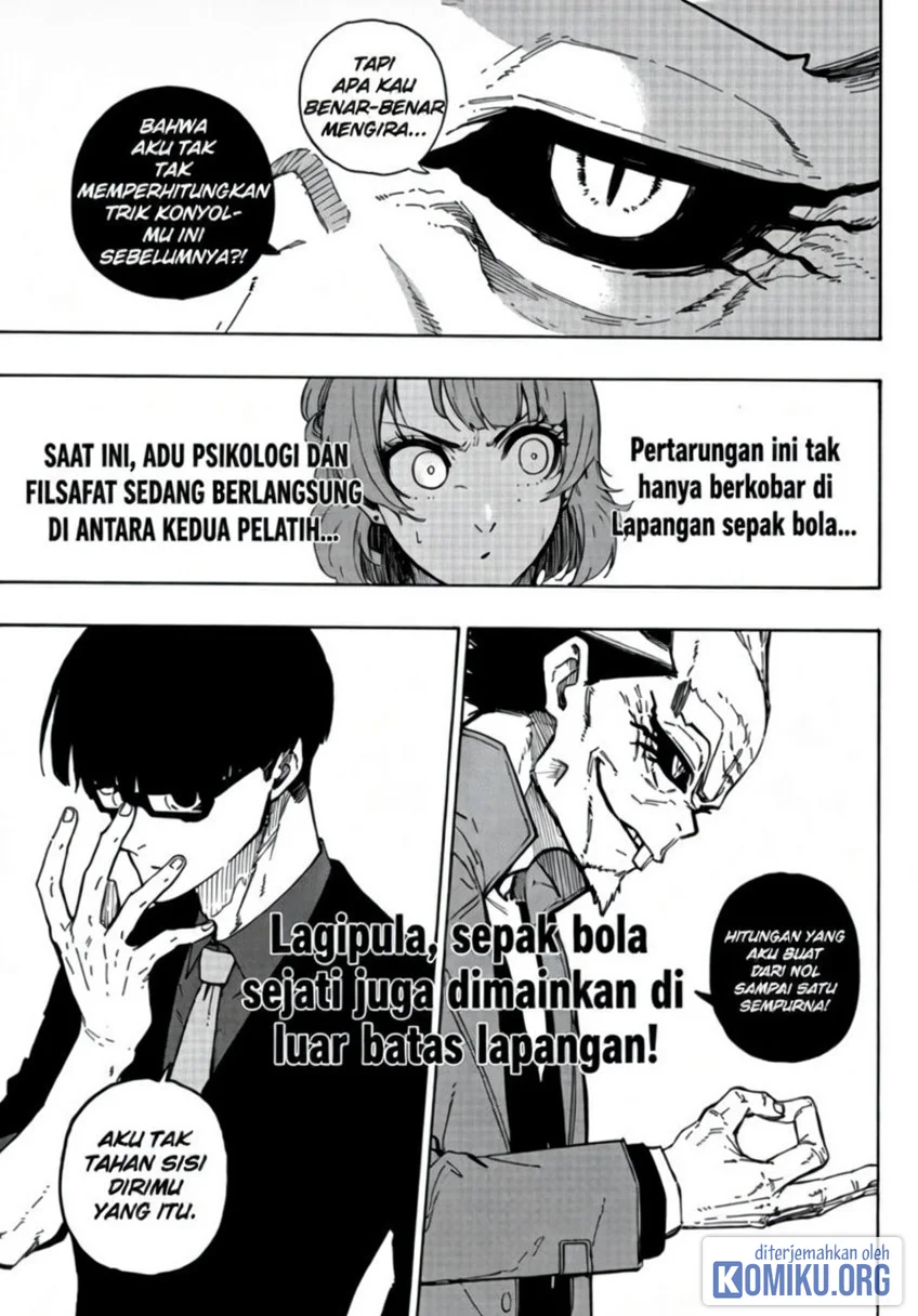Blue Lock Chapter 364 Gambar 5