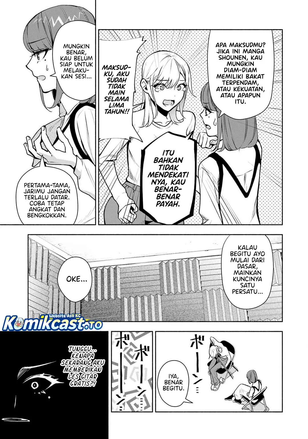 Bocchi No Boku Ni Kyousei Kanojo Ga Yattekita Chapter 35 Gambar 5