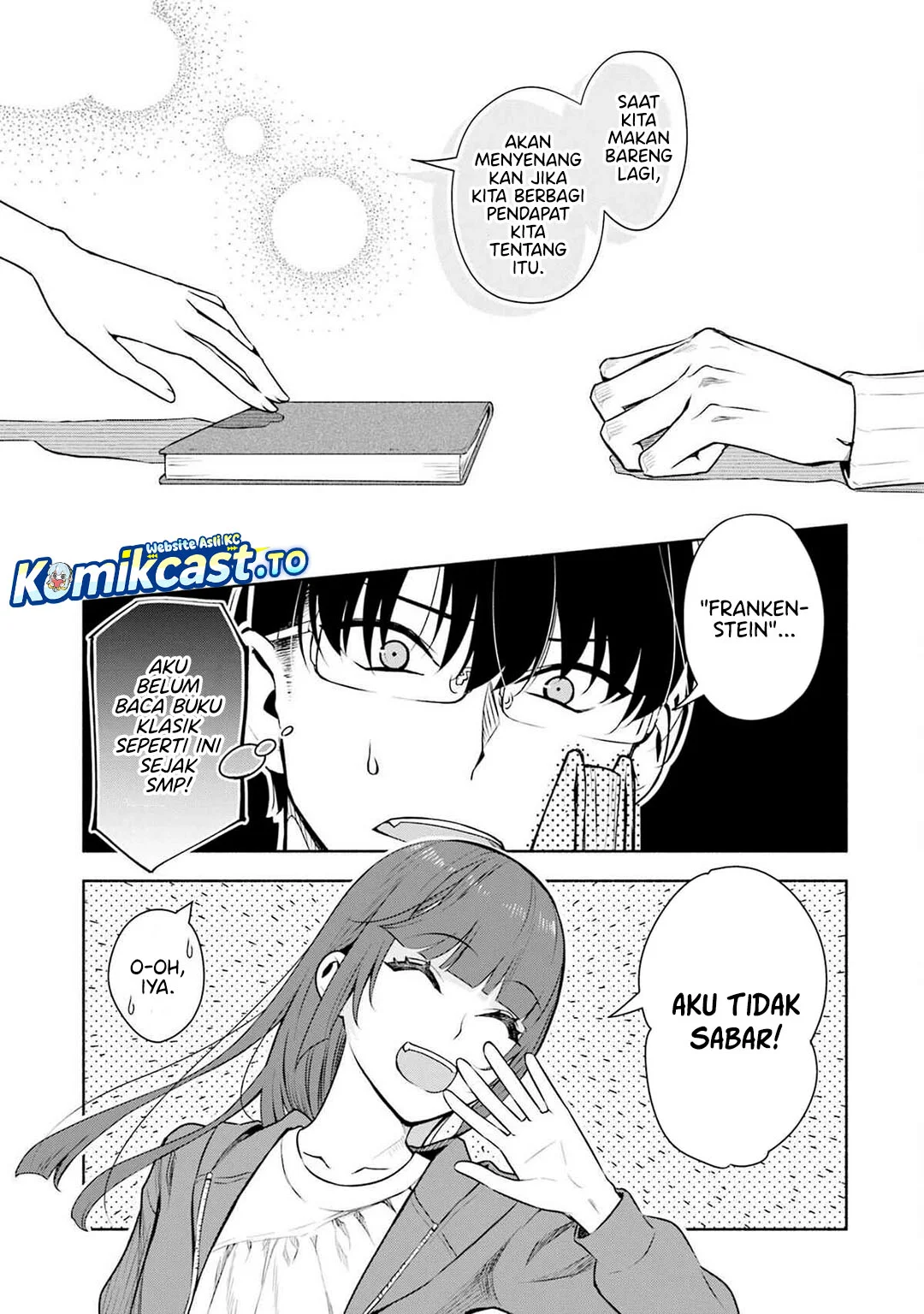 Bocchi No Boku Ni Kyousei Kanojo Ga Yattekita Chapter 37 Gambar 5