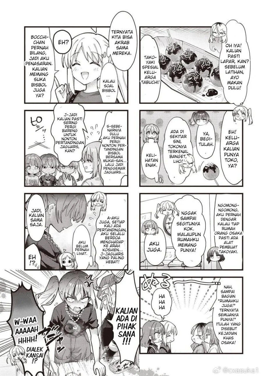 Bocchi the Rock! Chapter 95 Gambar 5