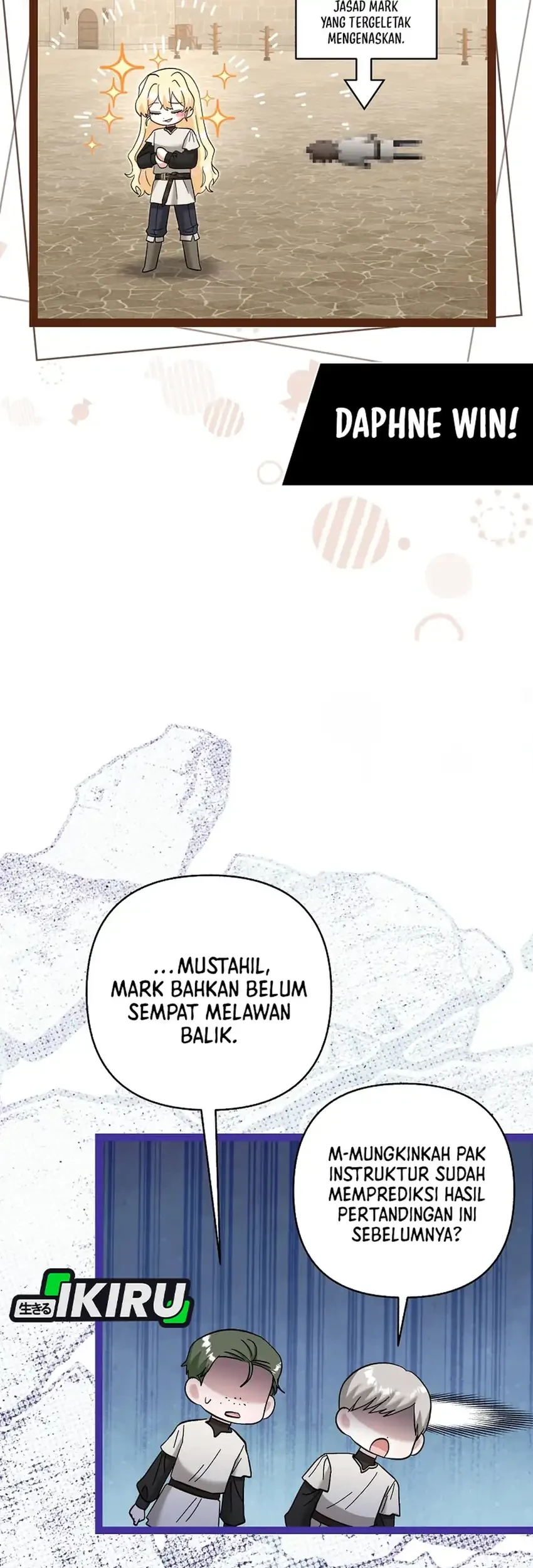 Bocil Pembuat Ulah Chapter 49 Gambar 13