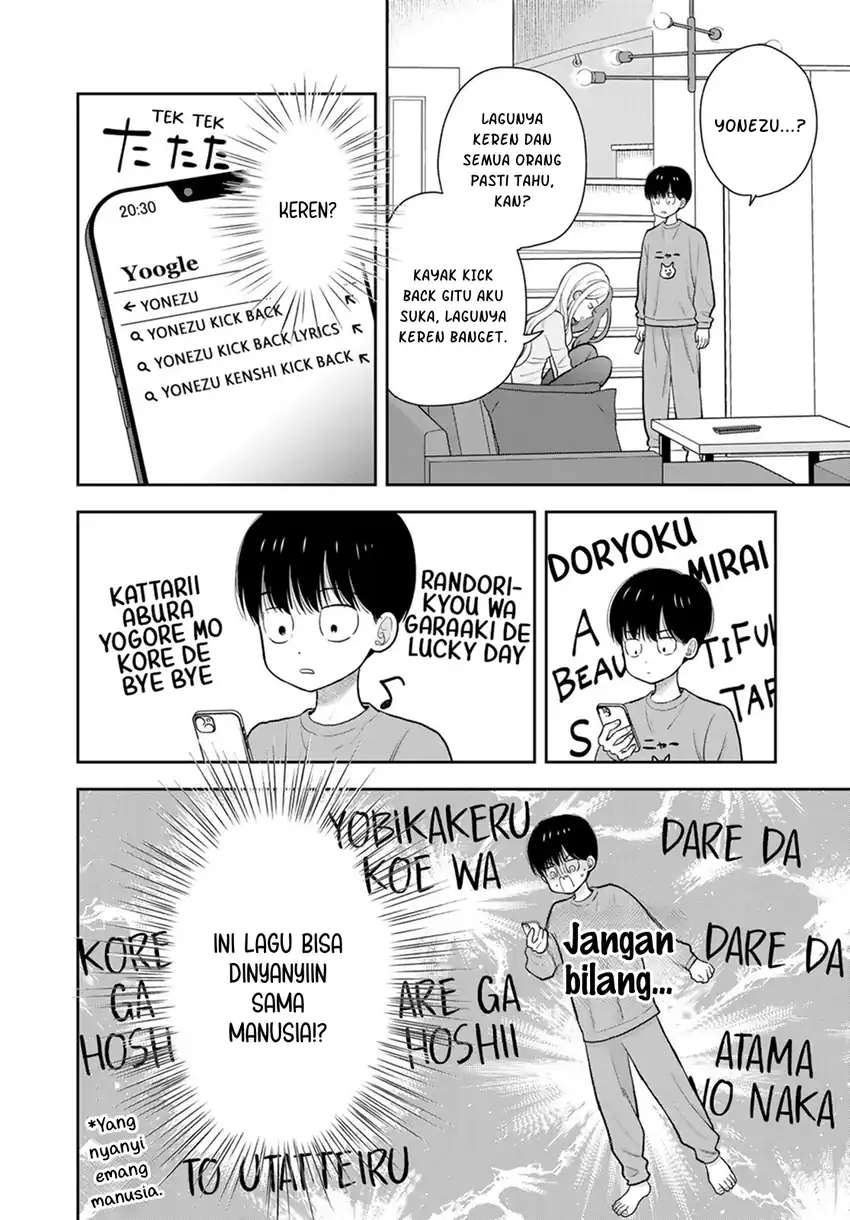 Boku dake ga Shitterun daze Chapter 5 Gambar 11