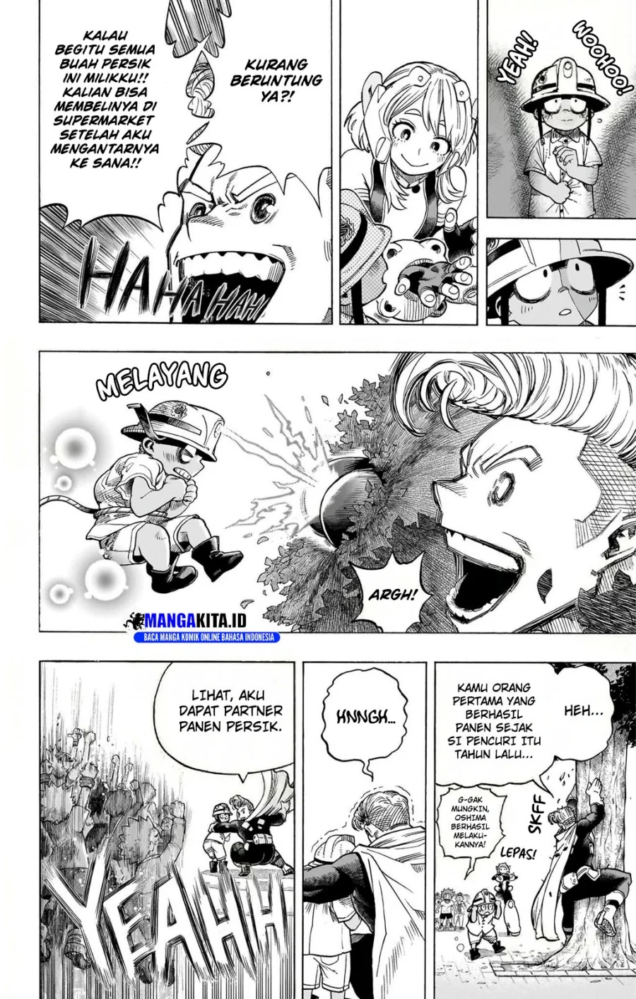 Boku no Hero Academia Chapter 431 Gambar 8